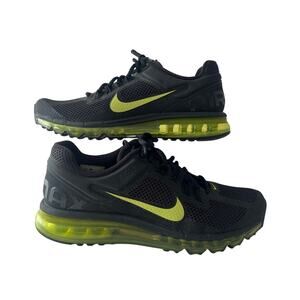 Nike Air Max Running Shoes Black Cyber Vault Anthracite HF3660-001 Men 10.5